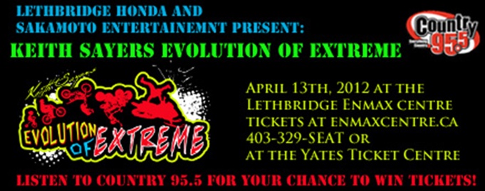 Keith Sayers Evolution of Extreme!